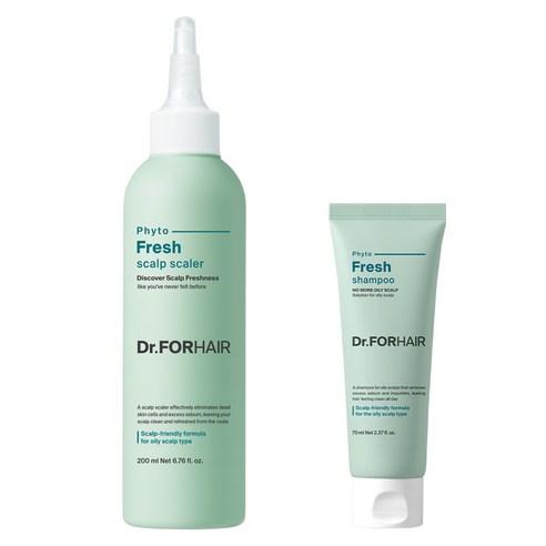 닥터포헤어 피토프레시 스칼프 두피스케일러 200ml + 샴푸 70ml 세트, 1세트 - 샴푸/린스 | 쿠팡