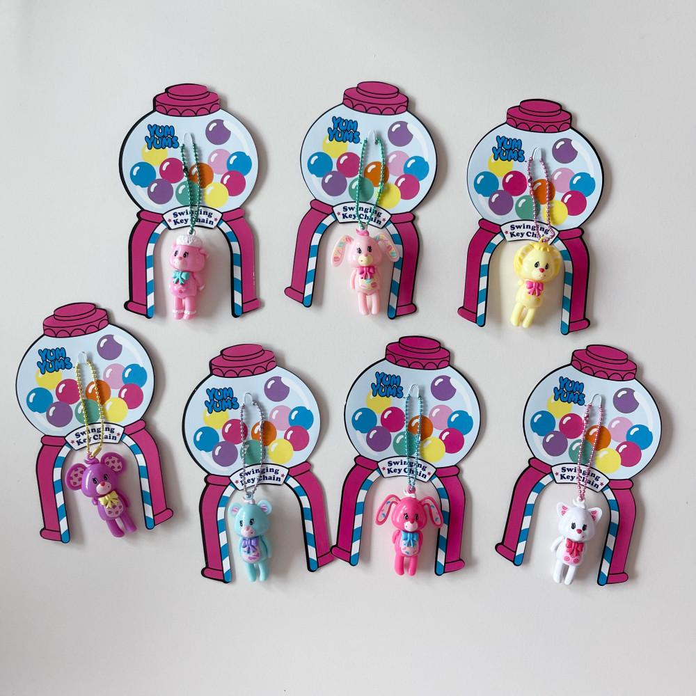 얌얌즈 스윙 키링 / 귀여운 키링 / 에어팟 열쇠고리