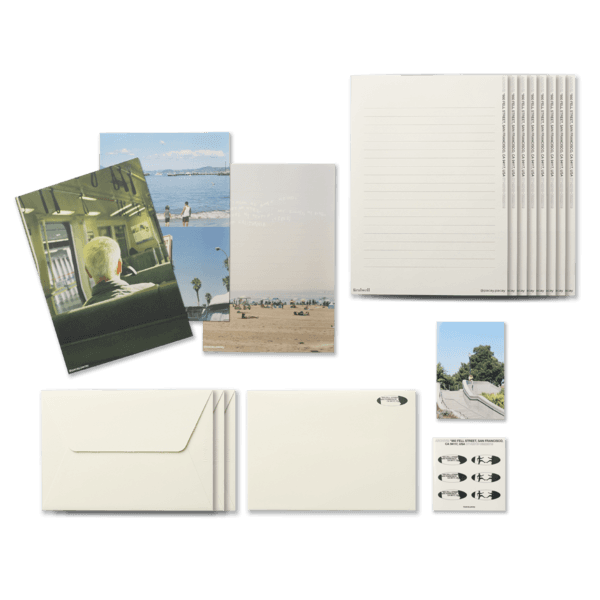 Letter Set l ARCHIVE: *860 FELL STREET with 파카이파카이 (2020y ver.)