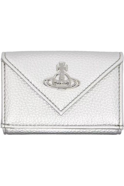 실버 엔벨롭 반지갑