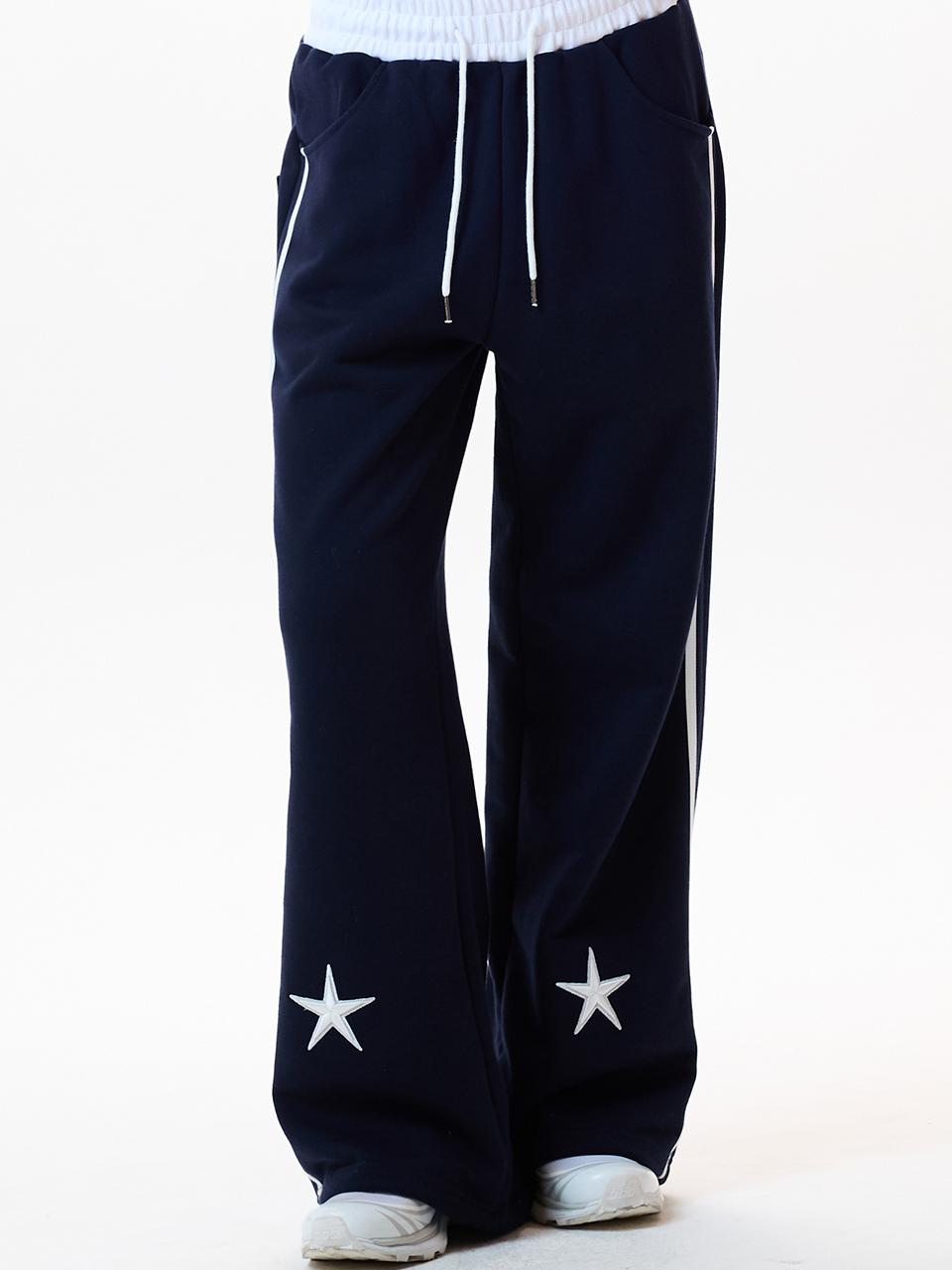 IM POCKET TRANING PANTS(NAVY)