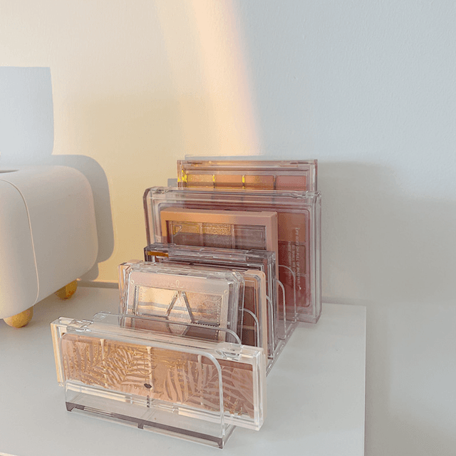 감성 아크릴 화장대 정리 쉐도우 마스크팩 정리함