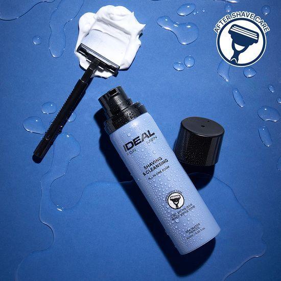 아이디얼 포 맨 쉐이빙 앤 클렌징 올인원 폼 100mL