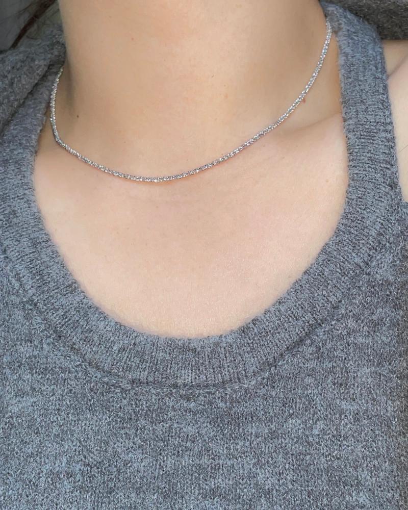 [mago pick] 마고 925 로우 체인 목걸이