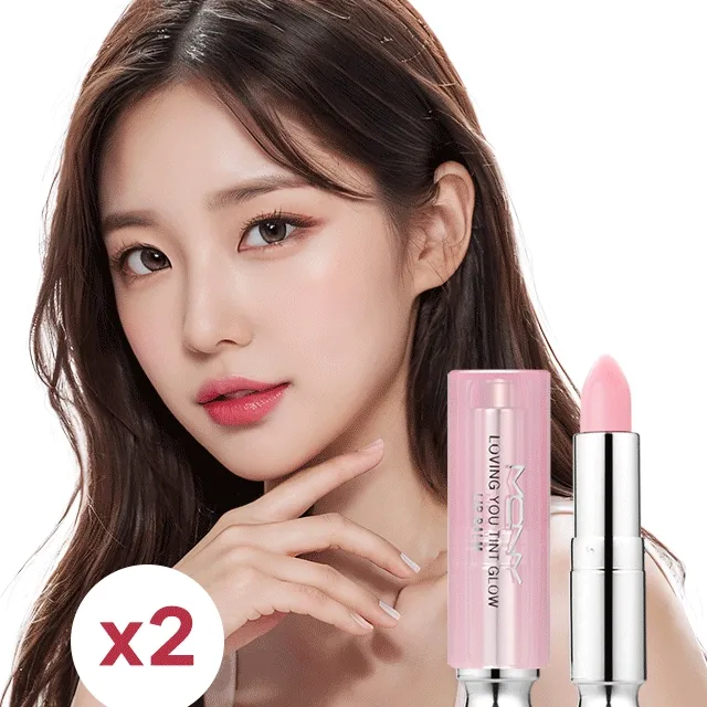 BEST/1+1⭐러빙유 틴트 립글로스💕촉촉한 컬러립밤 코랄 핑크 보습 글로즈 7컬러