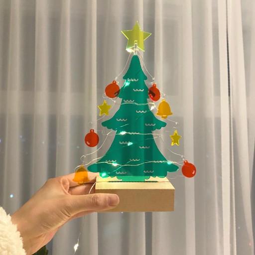 크리스마스 트리 무드등 집들이 선물 홈 인테리어 조명