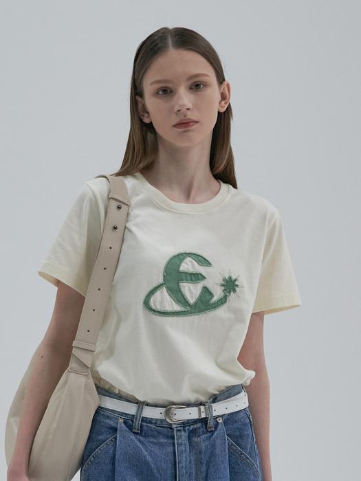 Essential Logo Ts_Cream