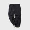 Slay Nylon Pants-Black
