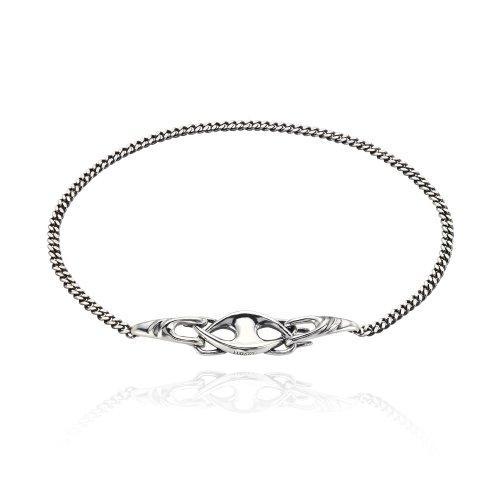 SPACE CHAIN CHOKER ( SILVER 925 )