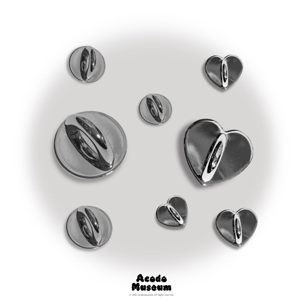 키링 부착 고리 고리판