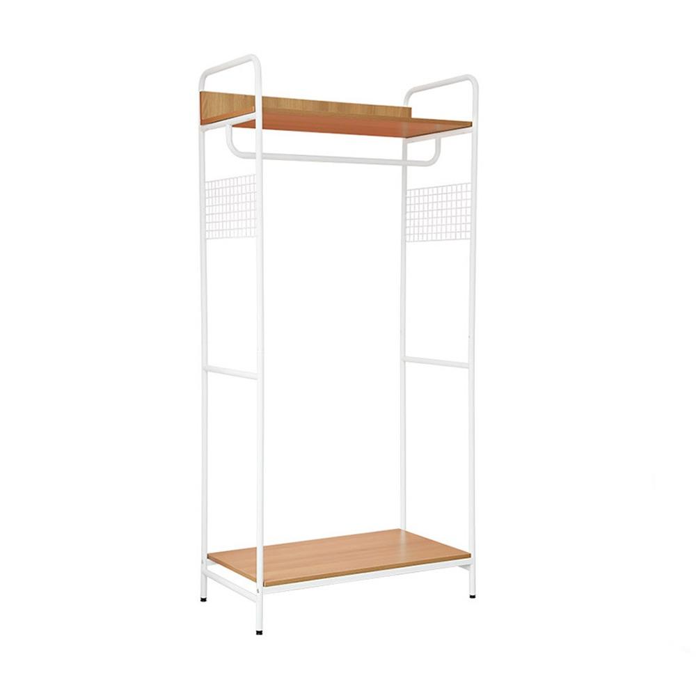 오픈 선반 드레스룸 행거