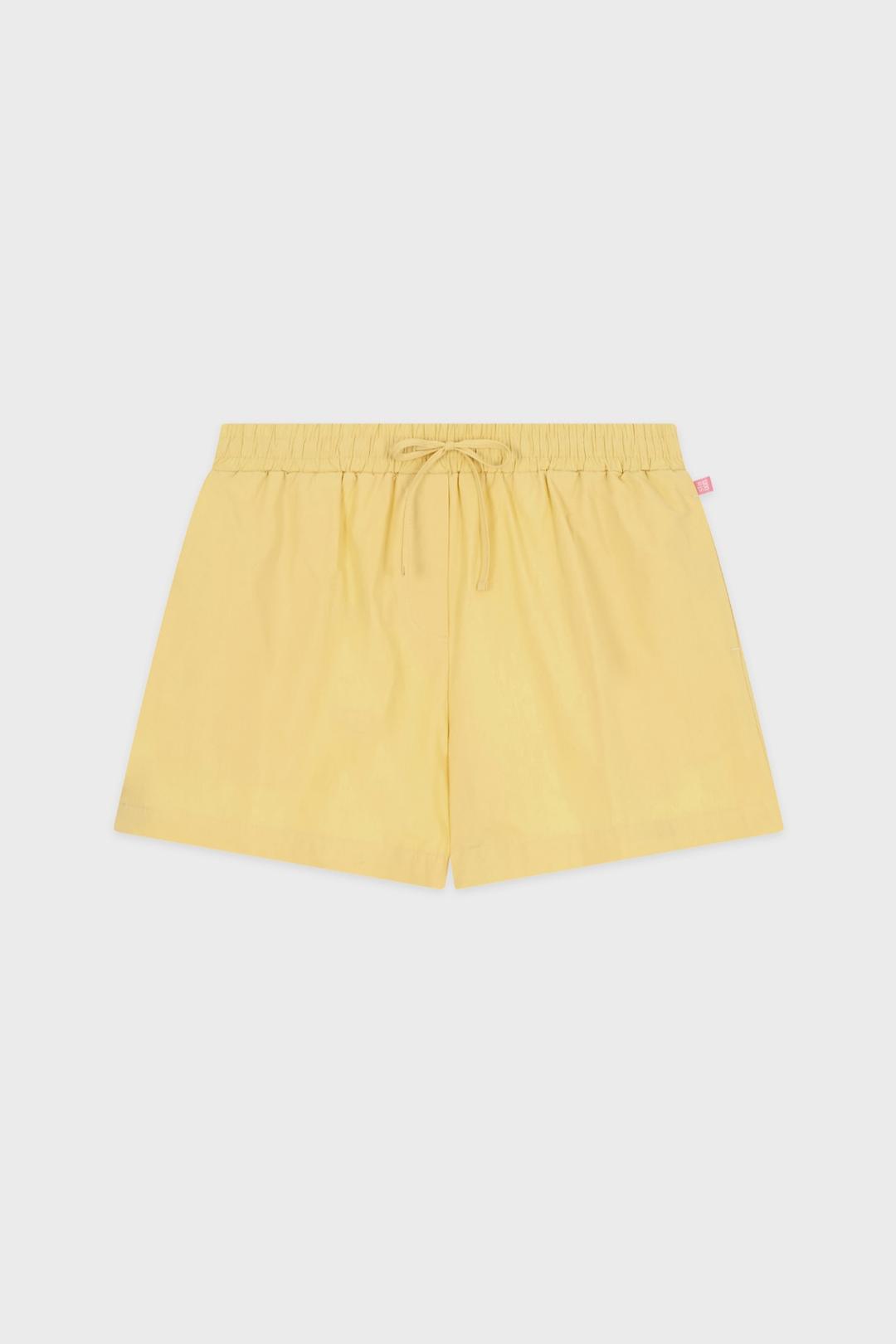Basic Point Label Shorts (Yellow)