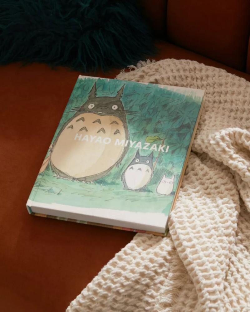 미야자키 하야오 애니메이션 하드커버 북 책 애니 지브리 토토로 Hardcover