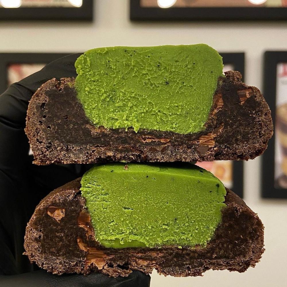 수제 르뱅 아메리칸 쿠키 간식 답례품 구움과자 선물 초코 말차 가나슈 쿠키