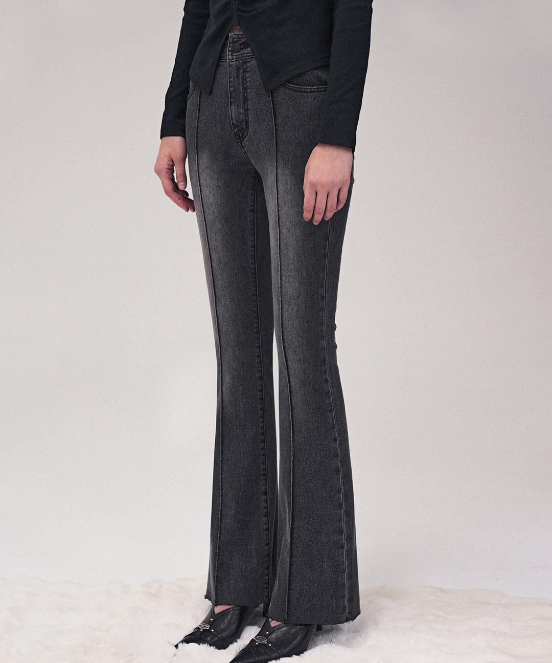 어반드레스 Contour Fit Bootscut Pants_2Colors