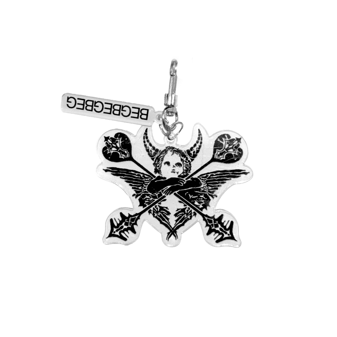 Highway To Love Keyring