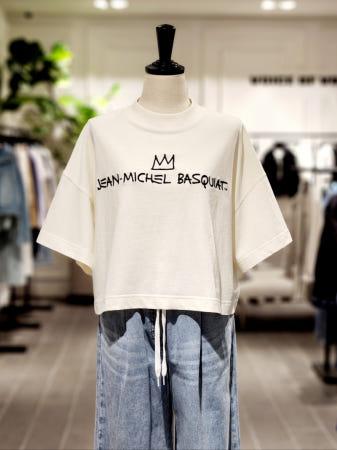 이런 상품 어때요? 보브 (71152403C9) 자수 레터링 크롭 티셔츠