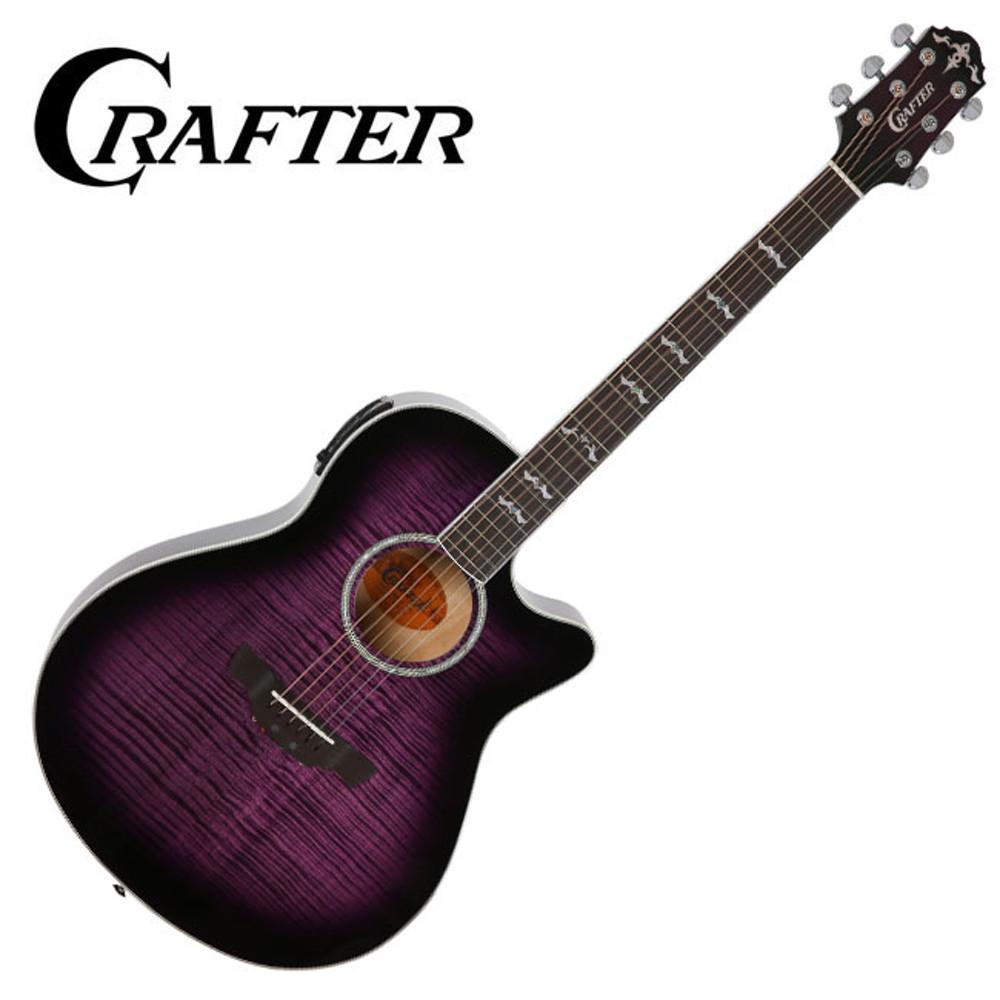 크래프터 NOBLE/ TPS 보라색 / Crafter 어쿠스틱 통기타/ 17종 사은품