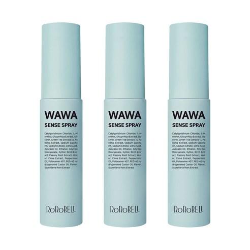 로로벨 와와 센스 구강스프레이, 10ml, 3개 - 구강스프레이 | 쿠팡