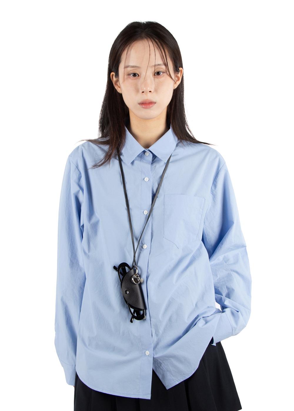 릿킴 POWDER COTTON SHIRT