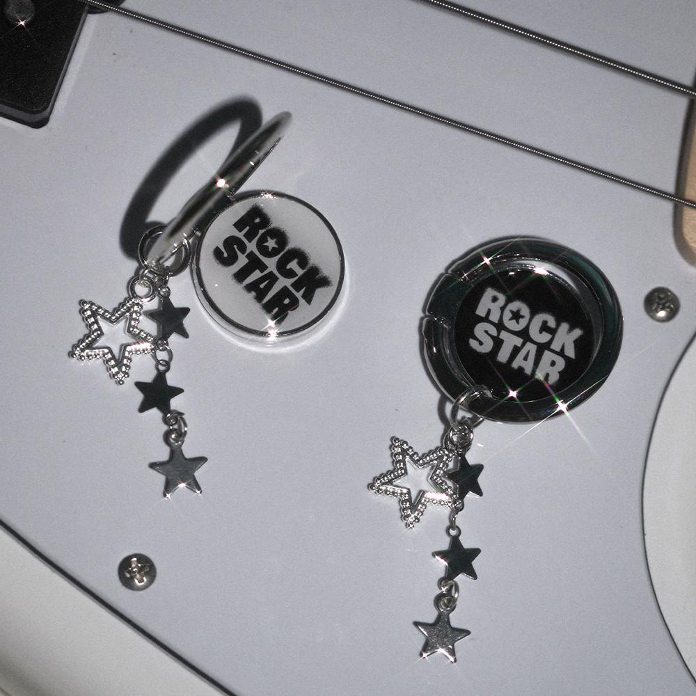 워터진 / rockstar ring