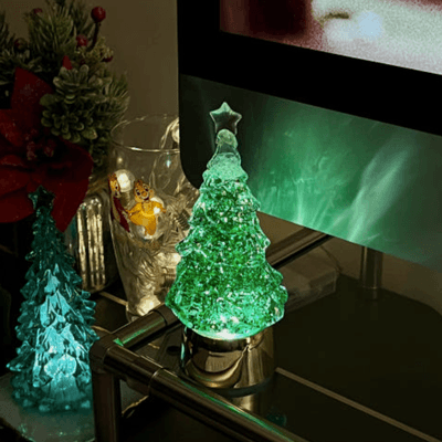 데스크 트리 스노우볼 4 colors