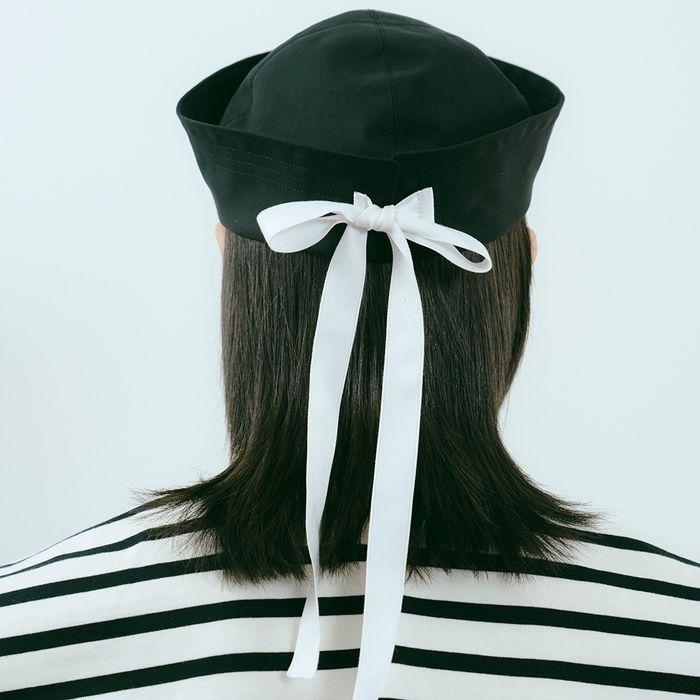 MONO Sailor Hat-Black