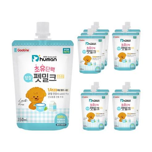 듀먼 반려동물 초유단백 챱챱 펫밀크 튼튼관절, 우유, 150ml, 10개 - 음료 | 쿠팡