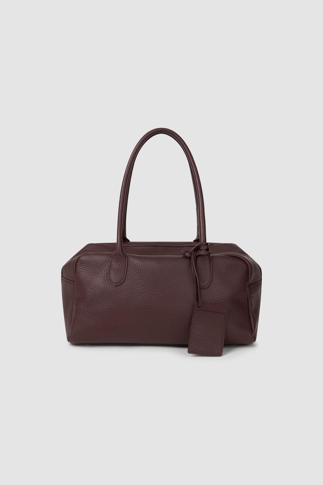 3rd) Carlet Burgundy Shoulder Bag