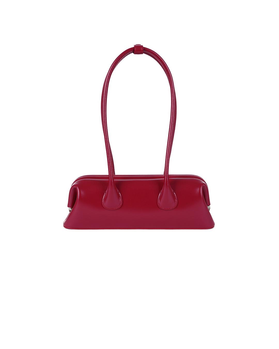 BOAT WIDE MINI [PLUM RED]