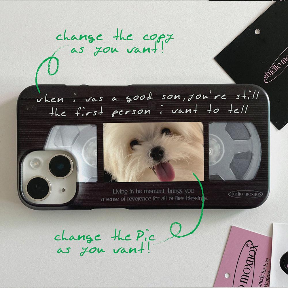 커스텀 포토 케이스 주문제작 케이스 커플 케이스