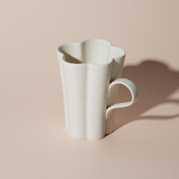 [지민아틀리에] 꽃 머그L