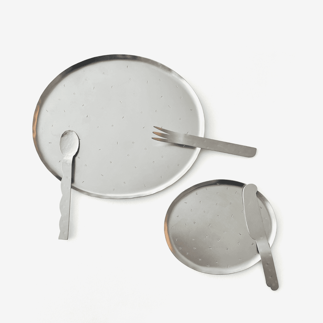 작은 바람과 큰 비 접시 (2 OPTION)