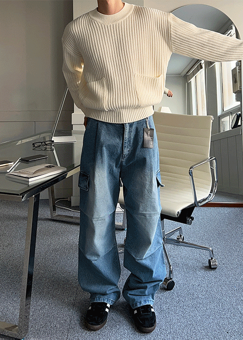 캐피탈 KAPITAL Kapital 14 oz. Denim Mexican Tuxedo 5P