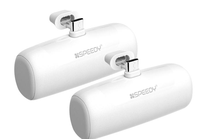 1+1 스피디 도킹형 보조배터리 5000mAh C타입