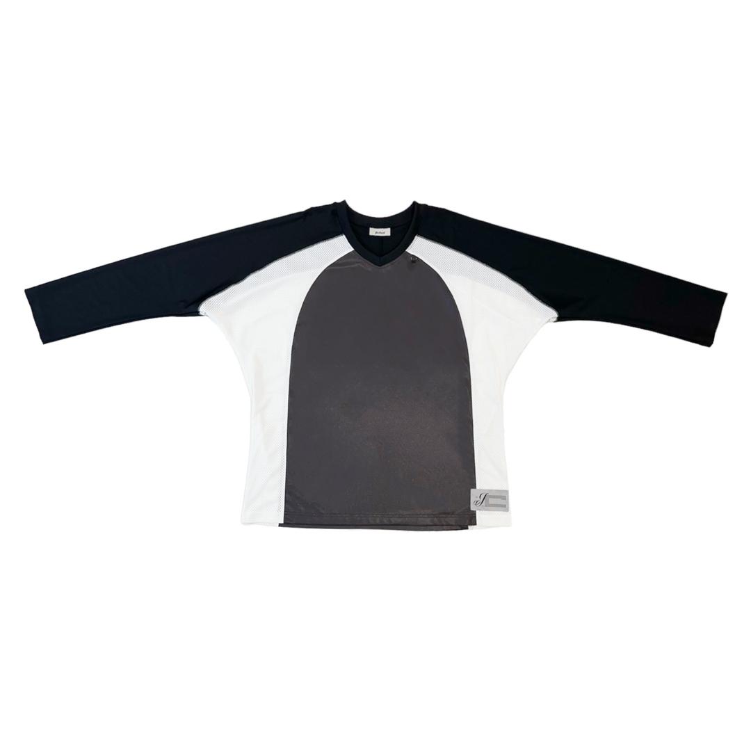 SS25 GAME T-SHIRT (BLACK / WHITE / BROWN)