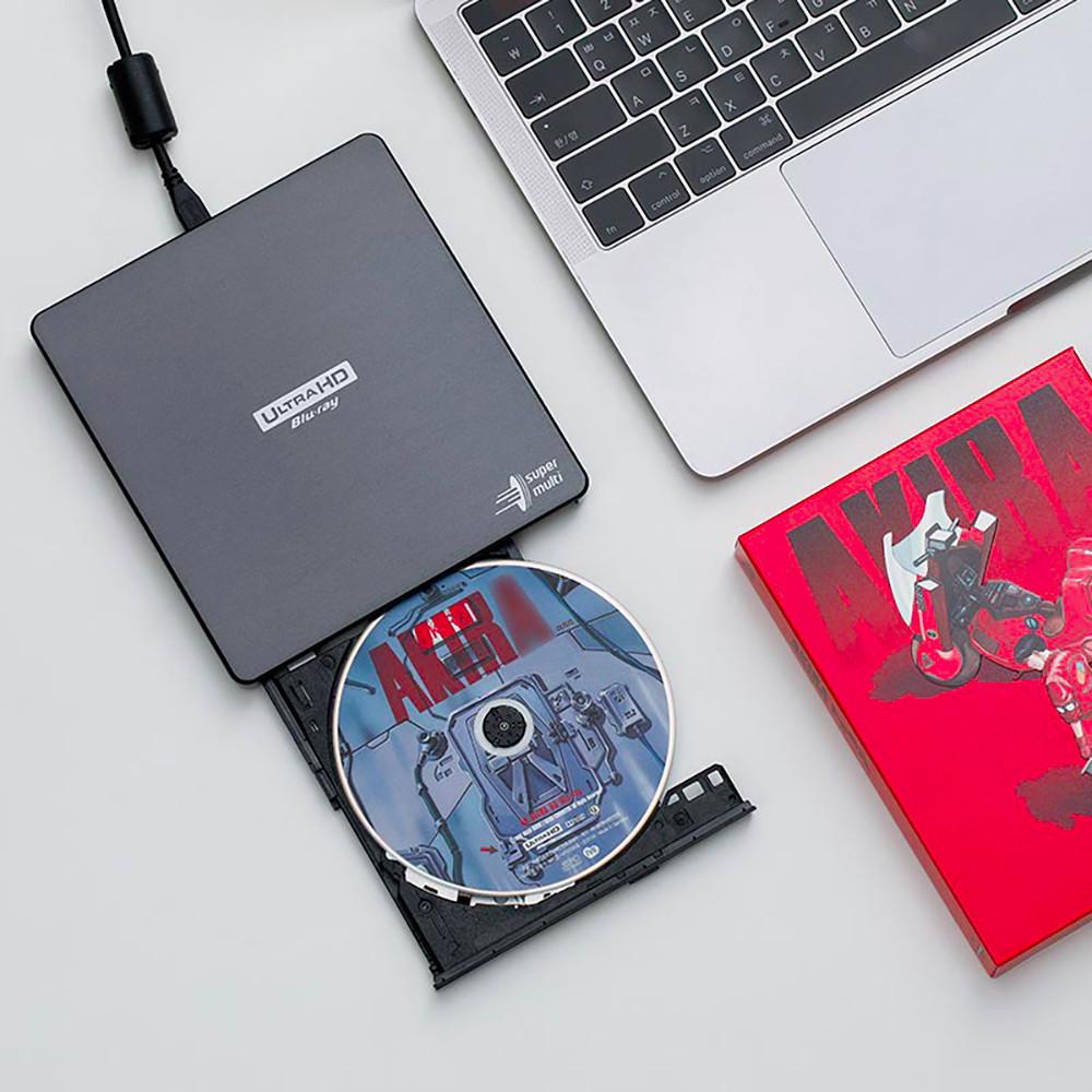 BP60NB10 영화 콘서트 4K 블루레이 DVD CD 재생 리핑 노트북 외장 ODD