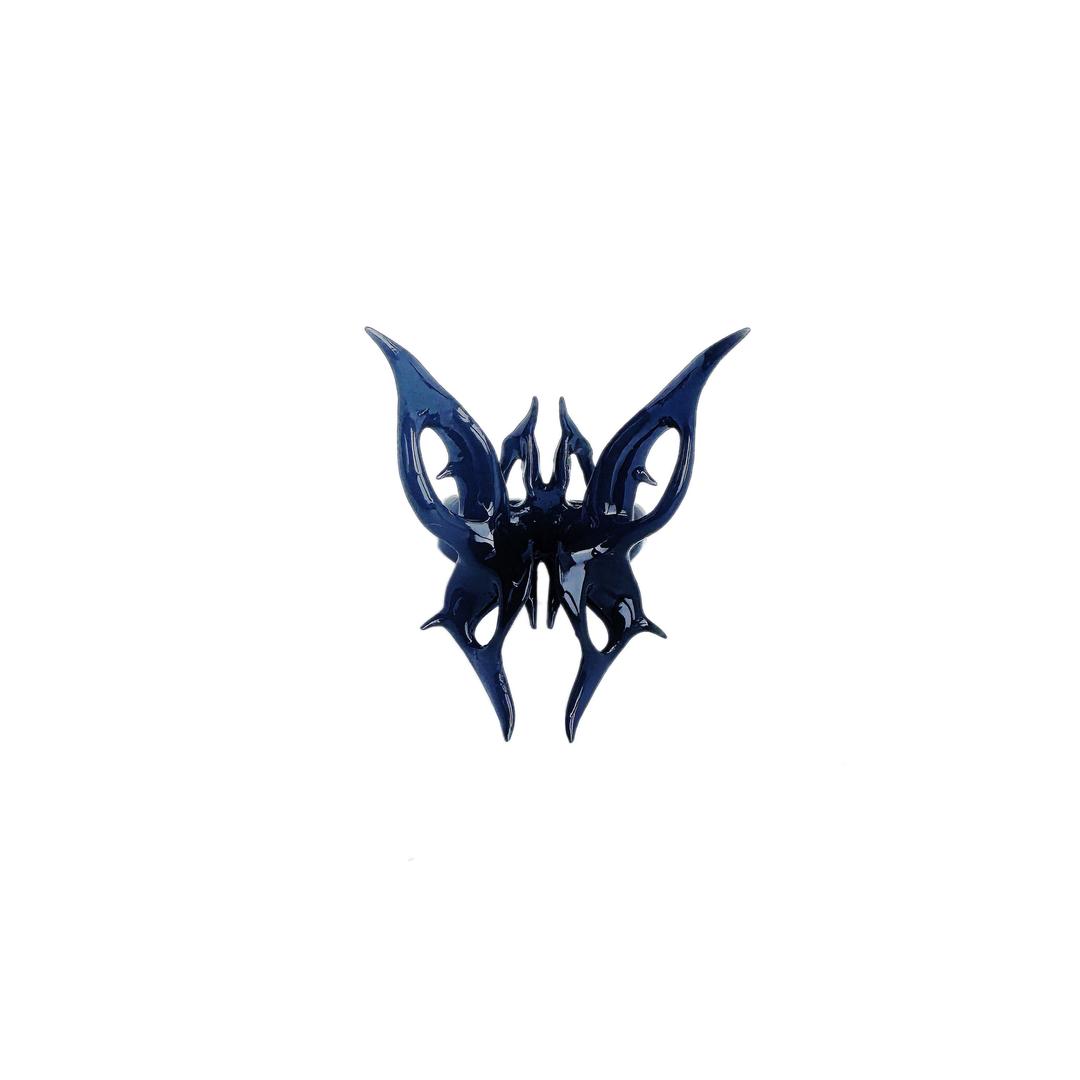 Black Pixies Ring - US Size 6