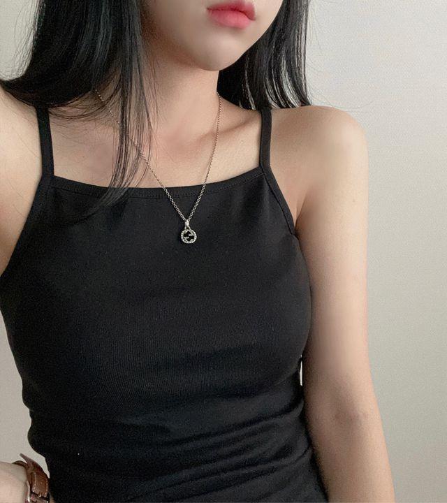 탄탄한 면 이너 데일리 끈나시 (6color)_몽그라미_2