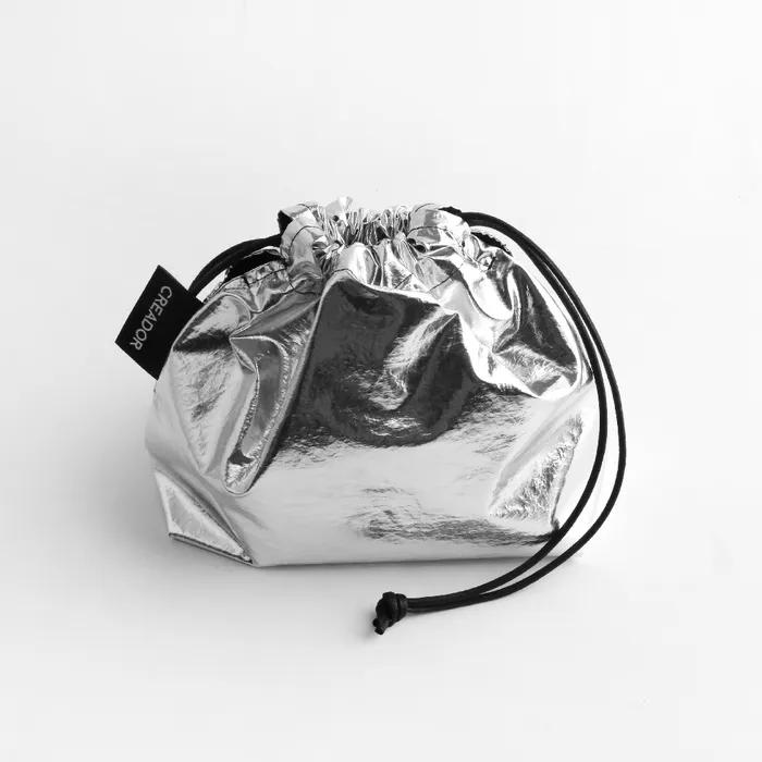 silver glow stand string pouch