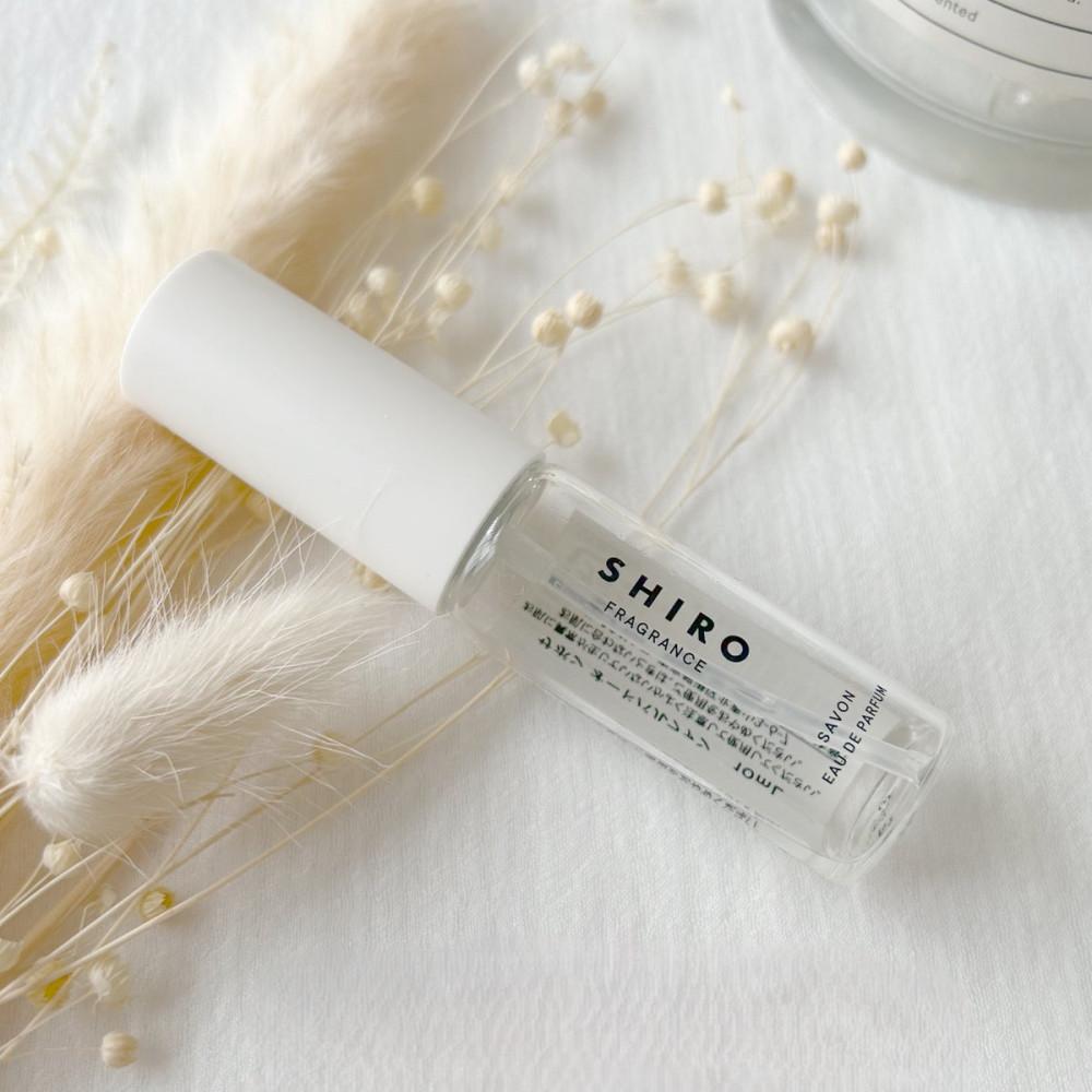 시로 향수 미니 오드 퍼퓸 SHIRO SAVON 사봉 10ml