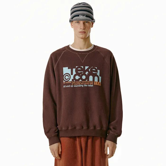 Folder Sweatshirt Brown