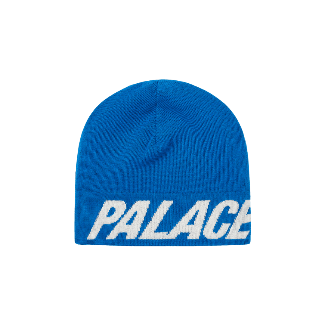 Palace Polartec Reverso Nein Cuff Beanie Palace Blue - 24FW
