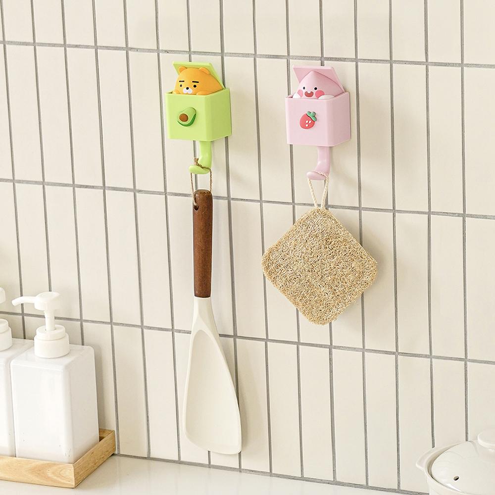 카카오프렌즈 AS 빼꼼걸이 라이언/어피치