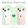 four leaf clover case