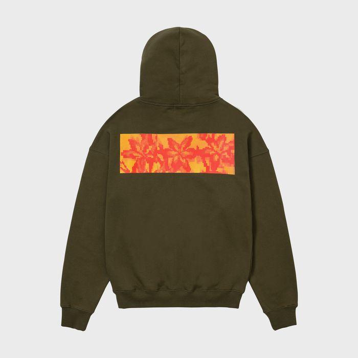 Minesweeper Hoodie Khaki