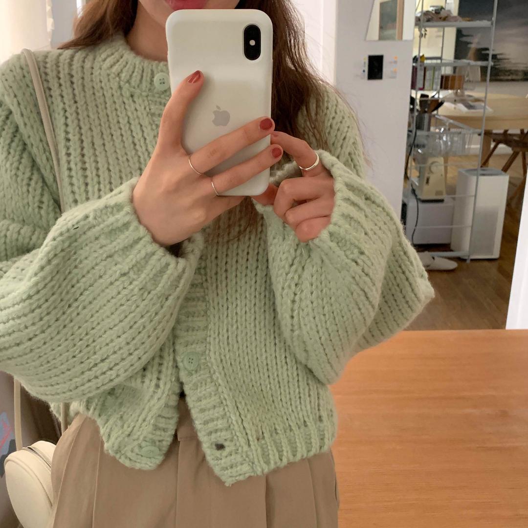 smoothie cardigan (6color)