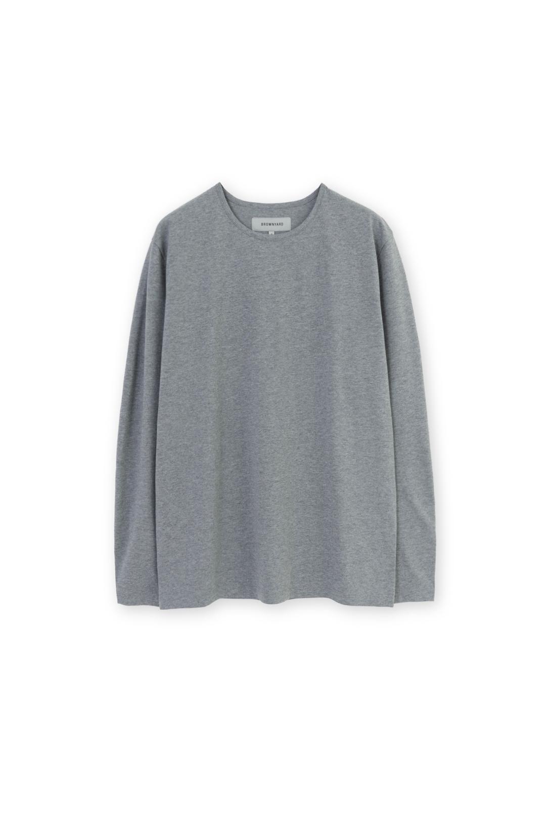 Essential Long Sleeve, Grey