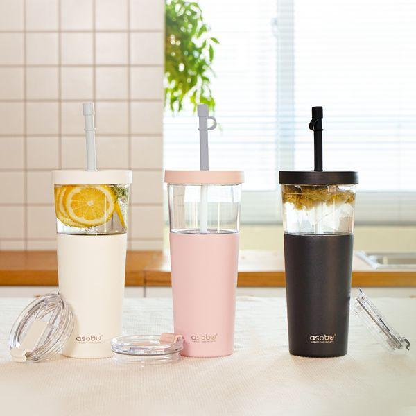 [집꾸핫딜]보온보냉 텀블러 마리나 845ML