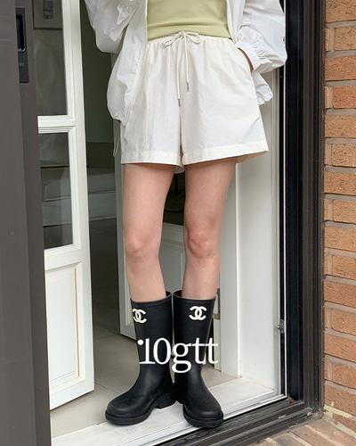 10가트 [흠뻑쇼/장마룩][단독][💙2만장돌파/자체제작][나일론팬츠/바스락바지] 위시 아노락 밴딩 반바지 숏팬츠 여름반바지 2649